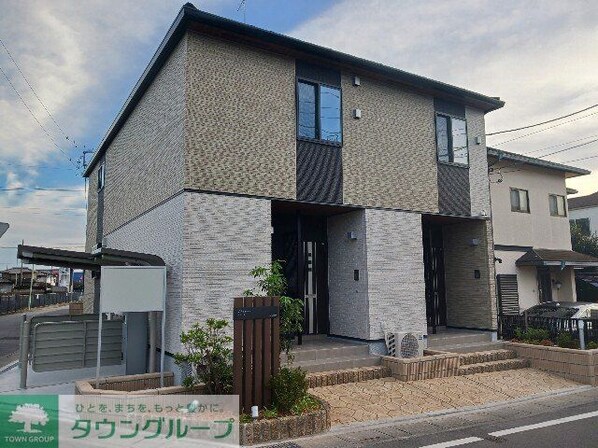 フルーヴの物件外観写真